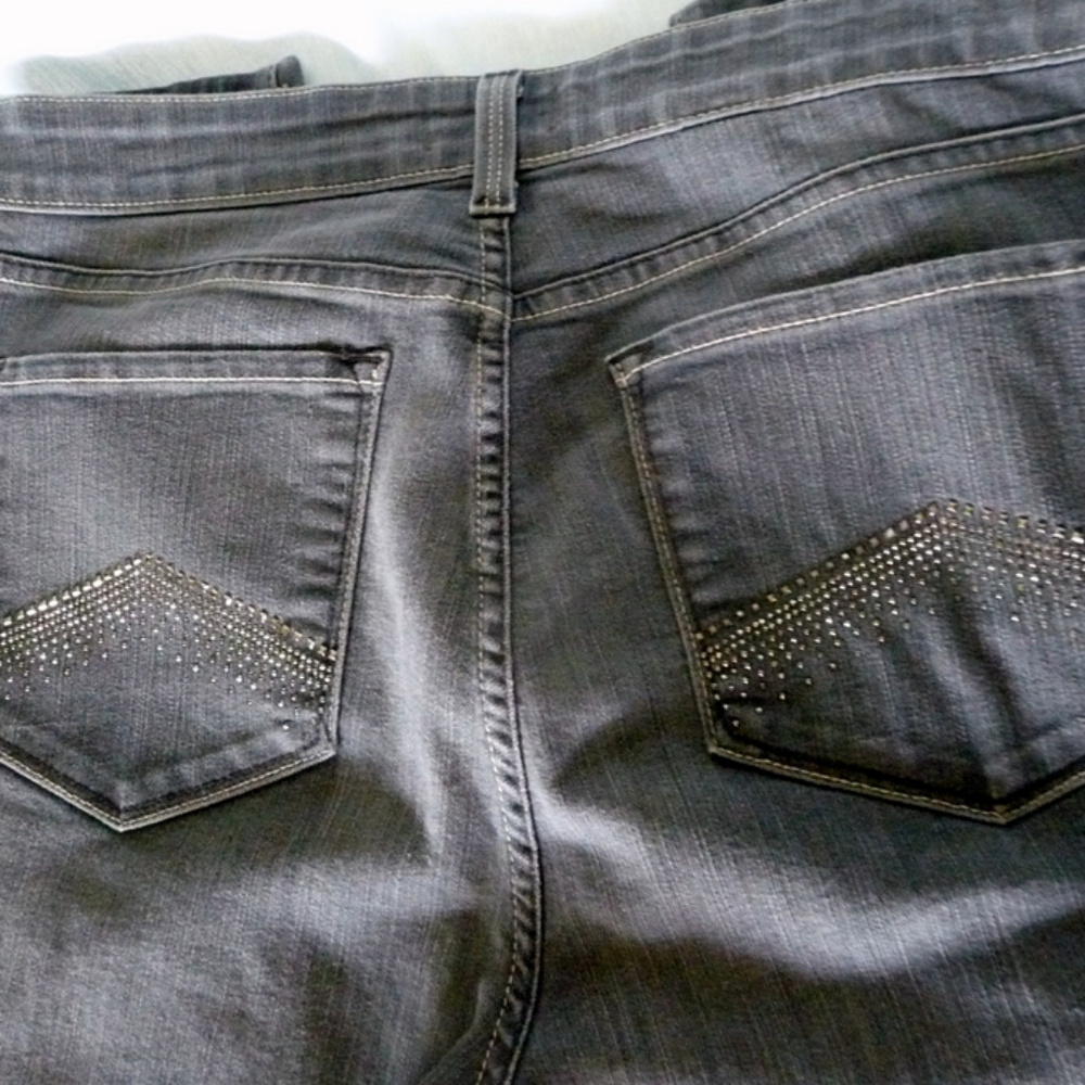 NYDJ, Not your Daughter's Jeans Gray Jeans